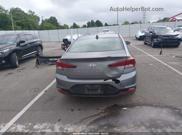 5NPD84LF7KH421852 2019 HYUNDAI ELANTRA Silver 