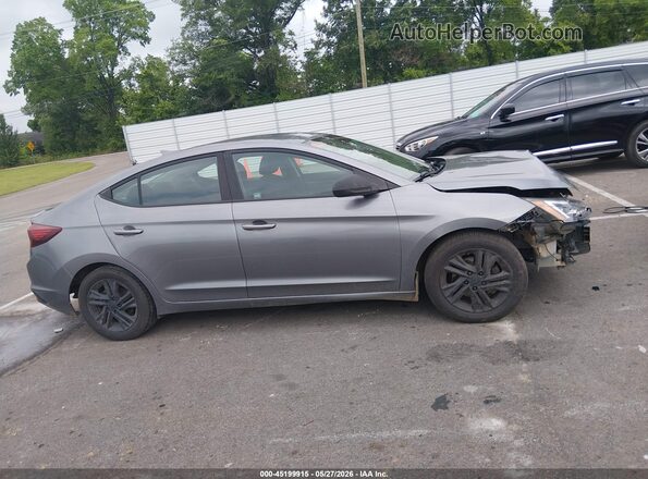 5NPD84LF7KH421852 2019 HYUNDAI ELANTRA Silver Vista interior de 360 grados