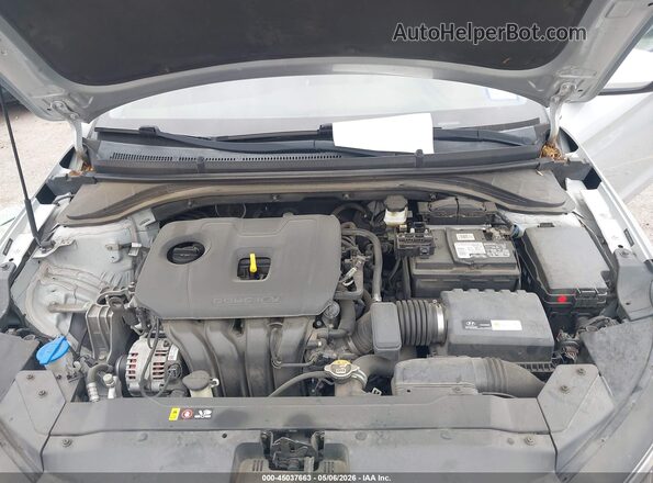 5NPD84LF7KH459162 2019 HYUNDAI ELANTRA Silver Rear view