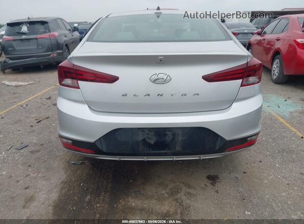 5NPD84LF7KH459162 2019 HYUNDAI ELANTRA Silver 
