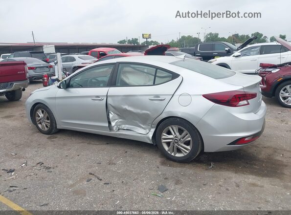 5NPD84LF7KH459162 2019 HYUNDAI ELANTRA Silver 360 interior view