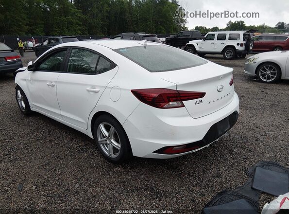 5NPD84LF7KH461543 2019 HYUNDAI ELANTRA White Rear left
