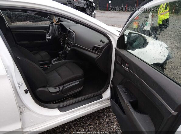 5NPD84LF7KH461543 2019 HYUNDAI ELANTRA White Front interior view