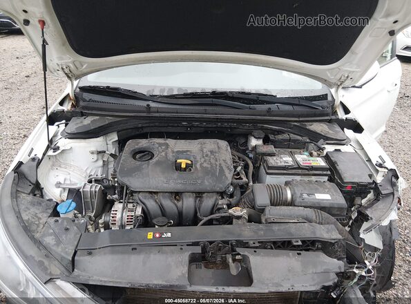 5NPD84LF7KH461543 2019 HYUNDAI ELANTRA White Rear view