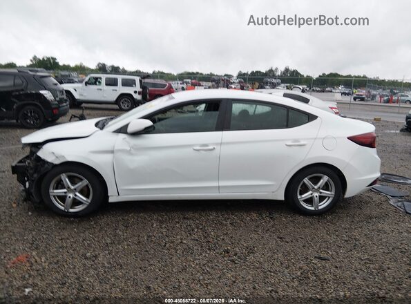 5NPD84LF7KH461543 2019 HYUNDAI ELANTRA White 