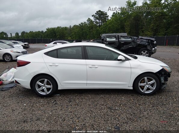 5NPD84LF7KH461543 2019 HYUNDAI ELANTRA White 360 interior view