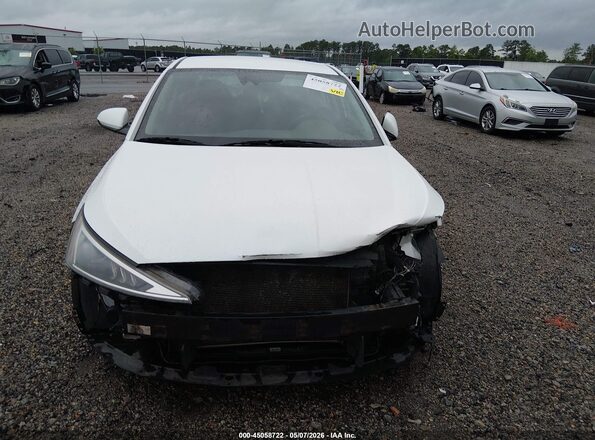 5NPD84LF7KH461543 2019 HYUNDAI ELANTRA White Rear interior view