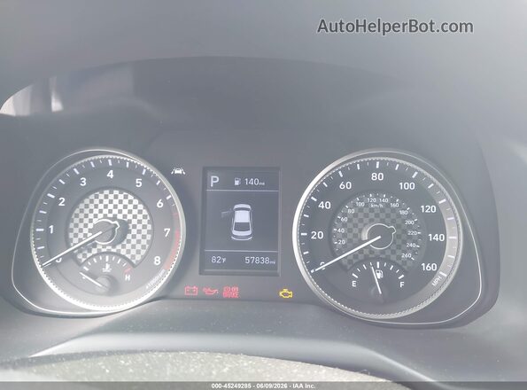 5NPD84LF7KH474910 2019 HYUNDAI ELANTRA White Vista de los asientos traseros