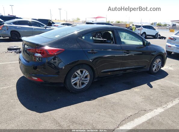 5NPD84LF7KH490265 2019 HYUNDAI ELANTRA Black Հետևի աջ