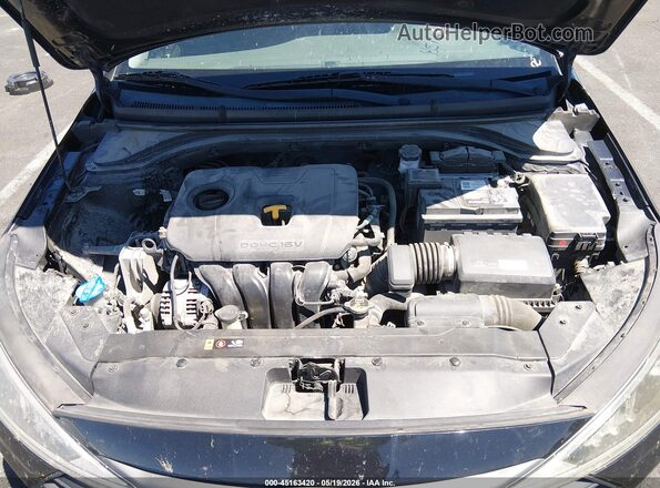 5NPD84LF7KH490265 2019 HYUNDAI ELANTRA Black Հետևի տեսք