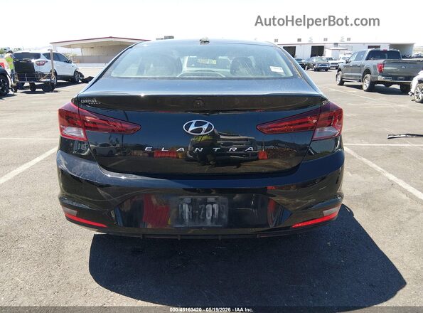 5NPD84LF7KH490265 2019 HYUNDAI ELANTRA Black 