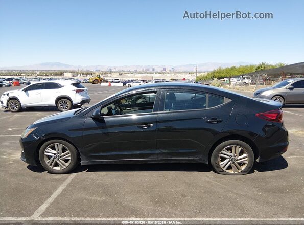 5NPD84LF7KH490265 2019 HYUNDAI ELANTRA Black 