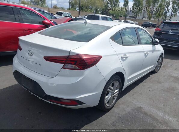 5NPD84LF7LH572806 2020 HYUNDAI ELANTRA White 