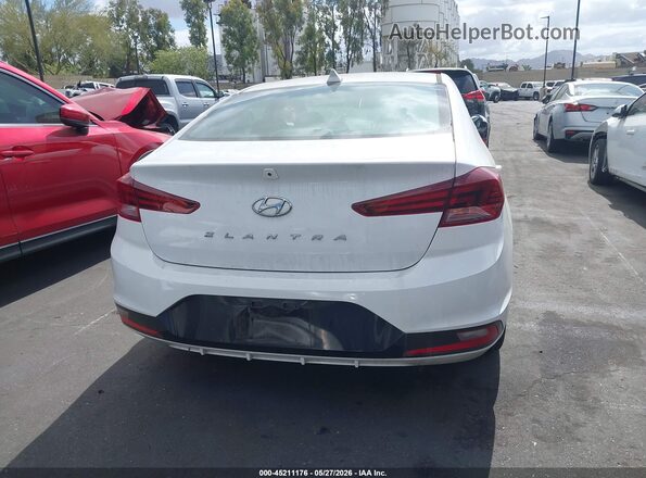 5NPD84LF7LH572806 2020 HYUNDAI ELANTRA White 