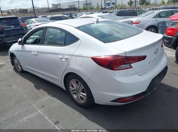 5NPD84LF7LH572806 2020 HYUNDAI ELANTRA White 