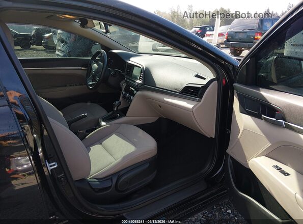 5NPD84LF7LH623463 2020 HYUNDAI ELANTRA Black 