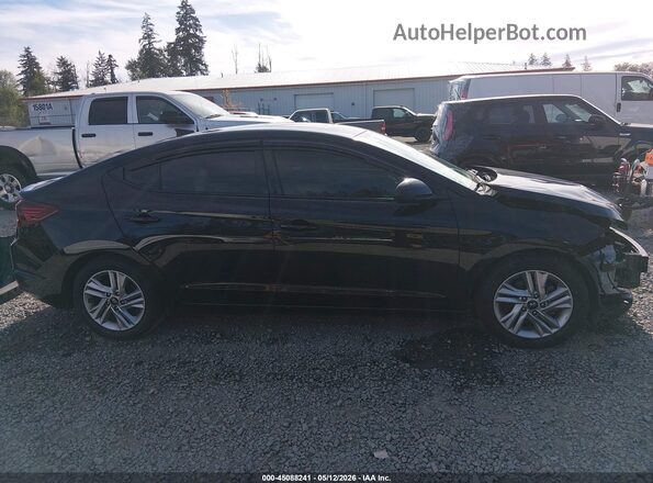 5NPD84LF7LH623463 2020 HYUNDAI ELANTRA Black Widok wnętrza 360 stopni