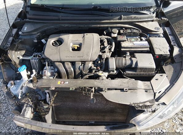 5NPD84LF7LH623463 2020 HYUNDAI ELANTRA Black Widok z tyłu