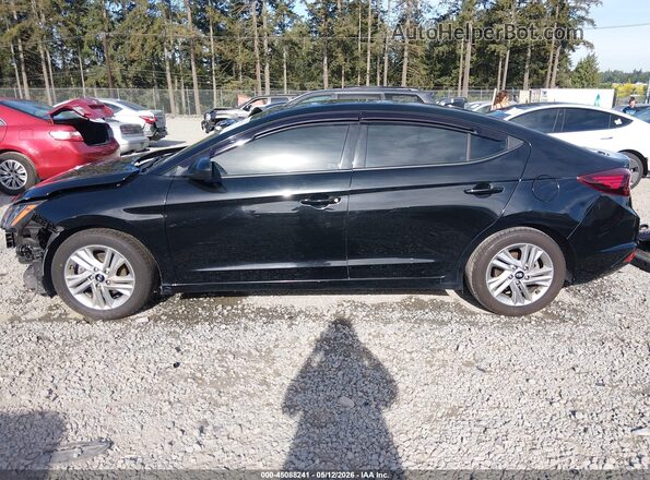 5NPD84LF7LH623463 2020 HYUNDAI ELANTRA Black 
