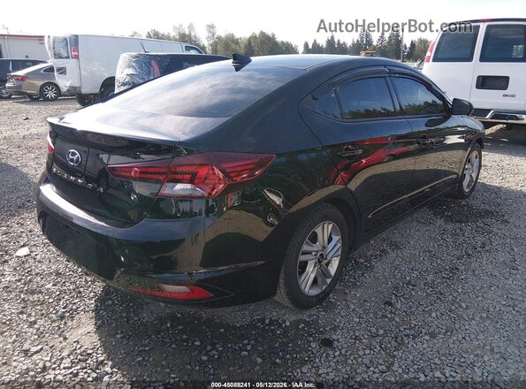 5NPD84LF7LH623463 2020 HYUNDAI ELANTRA Black Tył prawy