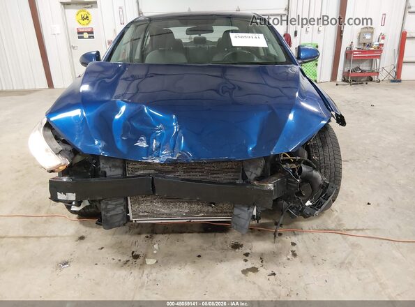 5NPD84LF8HH028595 2017 HYUNDAI ELANTRA Blue Вид спереду