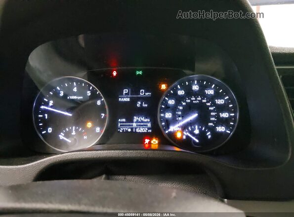 5NPD84LF8HH028595 2017 HYUNDAI ELANTRA Blue 