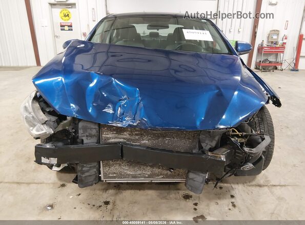 5NPD84LF8HH028595 2017 HYUNDAI ELANTRA Blue Вид задньої частини салону