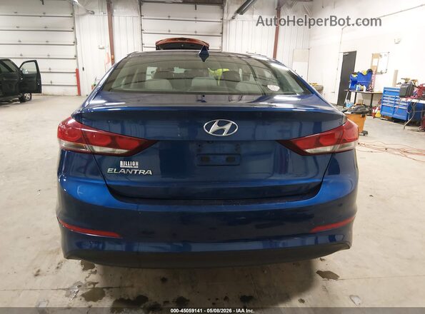 5NPD84LF8HH028595 2017 HYUNDAI ELANTRA Blue 
