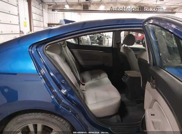 5NPD84LF8HH028595 2017 HYUNDAI ELANTRA Blue Вид наклейки з VIN-кодом