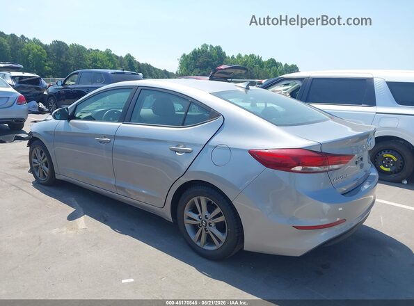 5NPD84LF8HH040858 2017 HYUNDAI ELANTRA Silver Tył lewy