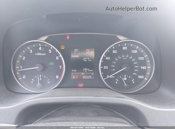 5NPD84LF8HH040858 2017 HYUNDAI ELANTRA Silver Widok tylnych siedzeń