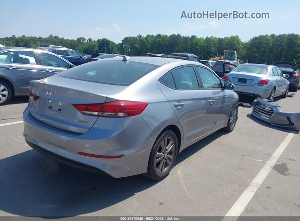 5NPD84LF8HH040858 2017 HYUNDAI ELANTRA Silver Tył prawy