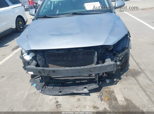 5NPD84LF8HH040858 2017 HYUNDAI ELANTRA Silver Widok z przodu