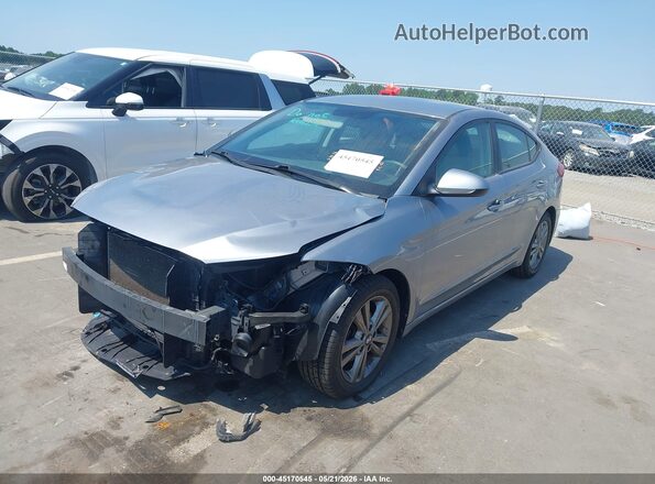 5NPD84LF8HH040858 2017 HYUNDAI ELANTRA Silver Przód lewy