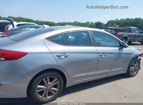5NPD84LF8HH040858 2017 HYUNDAI ELANTRA Silver Widok wnętrza 360 stopni