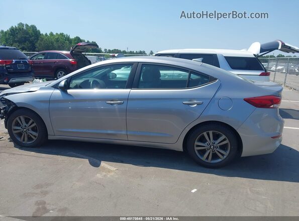 5NPD84LF8HH040858 2017 HYUNDAI ELANTRA Silver 