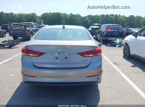 5NPD84LF8HH040858 2017 HYUNDAI ELANTRA Silver 