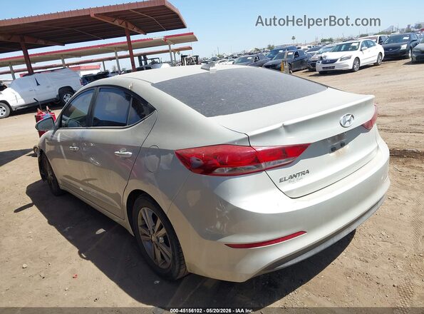 5NPD84LF8HH041332 2017 HYUNDAI ELANTRA Silver Задня ліва чверть