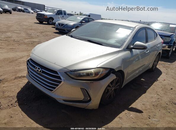5NPD84LF8HH041332 2017 HYUNDAI ELANTRA Silver Передня ліва чверть