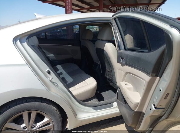 5NPD84LF8HH041332 2017 HYUNDAI ELANTRA Silver Вид наклейки з VIN-кодом