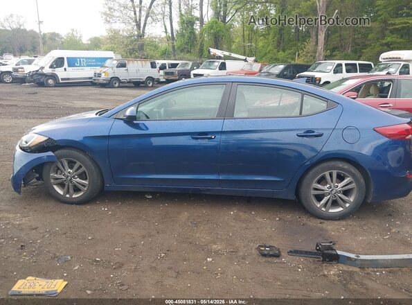 5NPD84LF8HH053464 2017 HYUNDAI ELANTRA Blue სალონის 360-გრადუსიანი ხედი