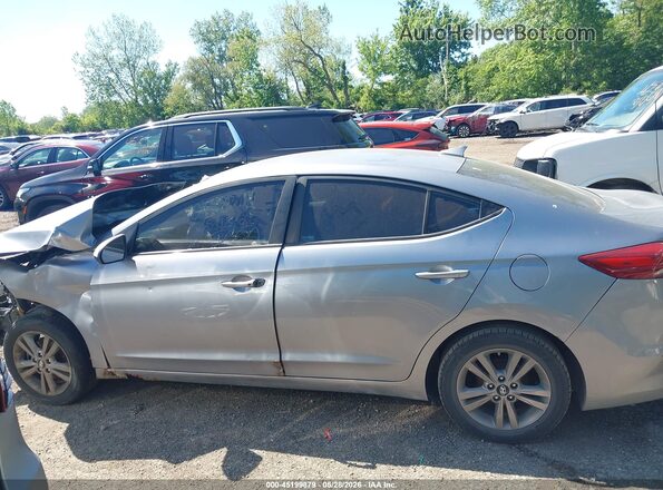 5NPD84LF8HH068885 2017 HYUNDAI ELANTRA Серебряный Панорамный вид салона 360°
