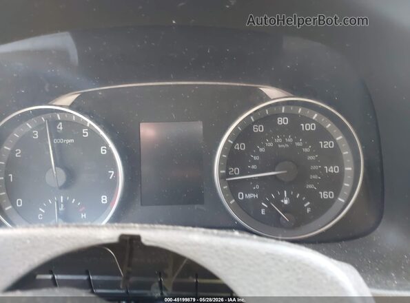 5NPD84LF8HH068885 2017 HYUNDAI ELANTRA Серебряный Вид задних сидений
