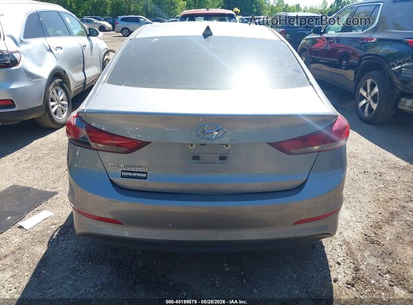 5NPD84LF8HH068885 2017 HYUNDAI ELANTRA Серебряный 