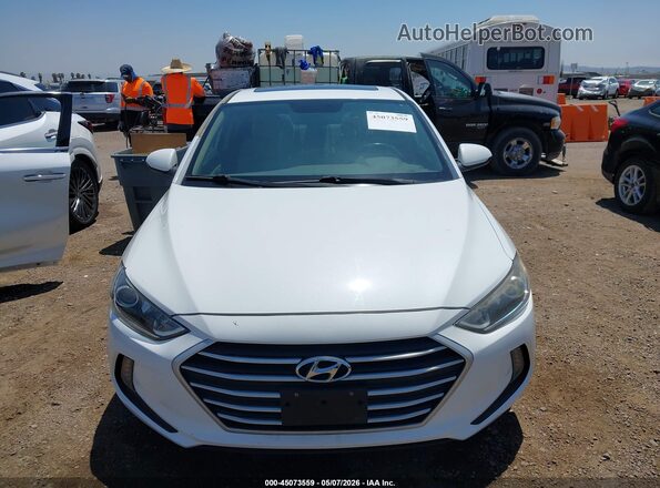 5NPD84LF8HH172194 2017 HYUNDAI ELANTRA White 