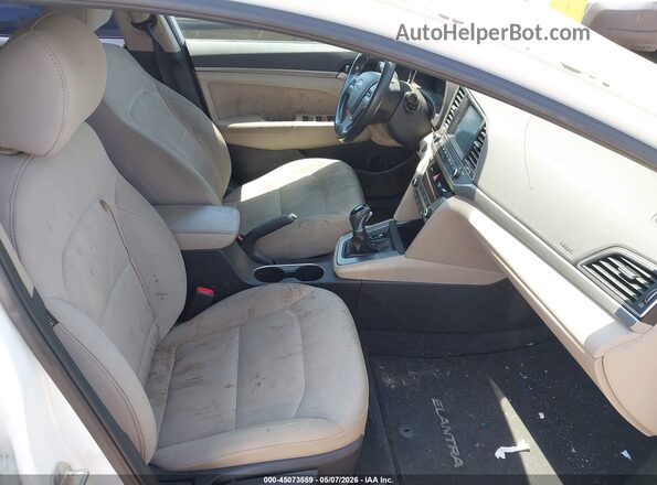 5NPD84LF8HH172194 2017 HYUNDAI ELANTRA White 