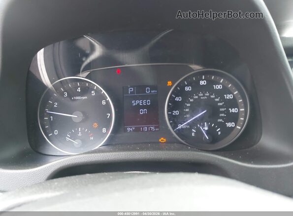 5NPD84LF8HH188234 2017 HYUNDAI ELANTRA Серебряный Вид задних сидений