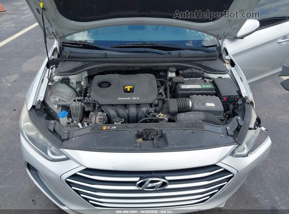 5NPD84LF8HH188234 2017 HYUNDAI ELANTRA Серебряный Вид сзади