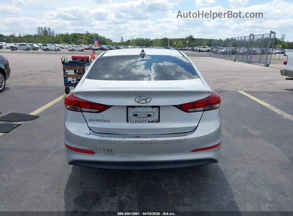 5NPD84LF8HH188234 2017 HYUNDAI ELANTRA Серебряный 
