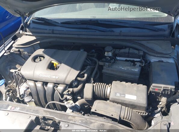 5NPD84LF8HH196172 2017 HYUNDAI ELANTRA Серый Вид сзади